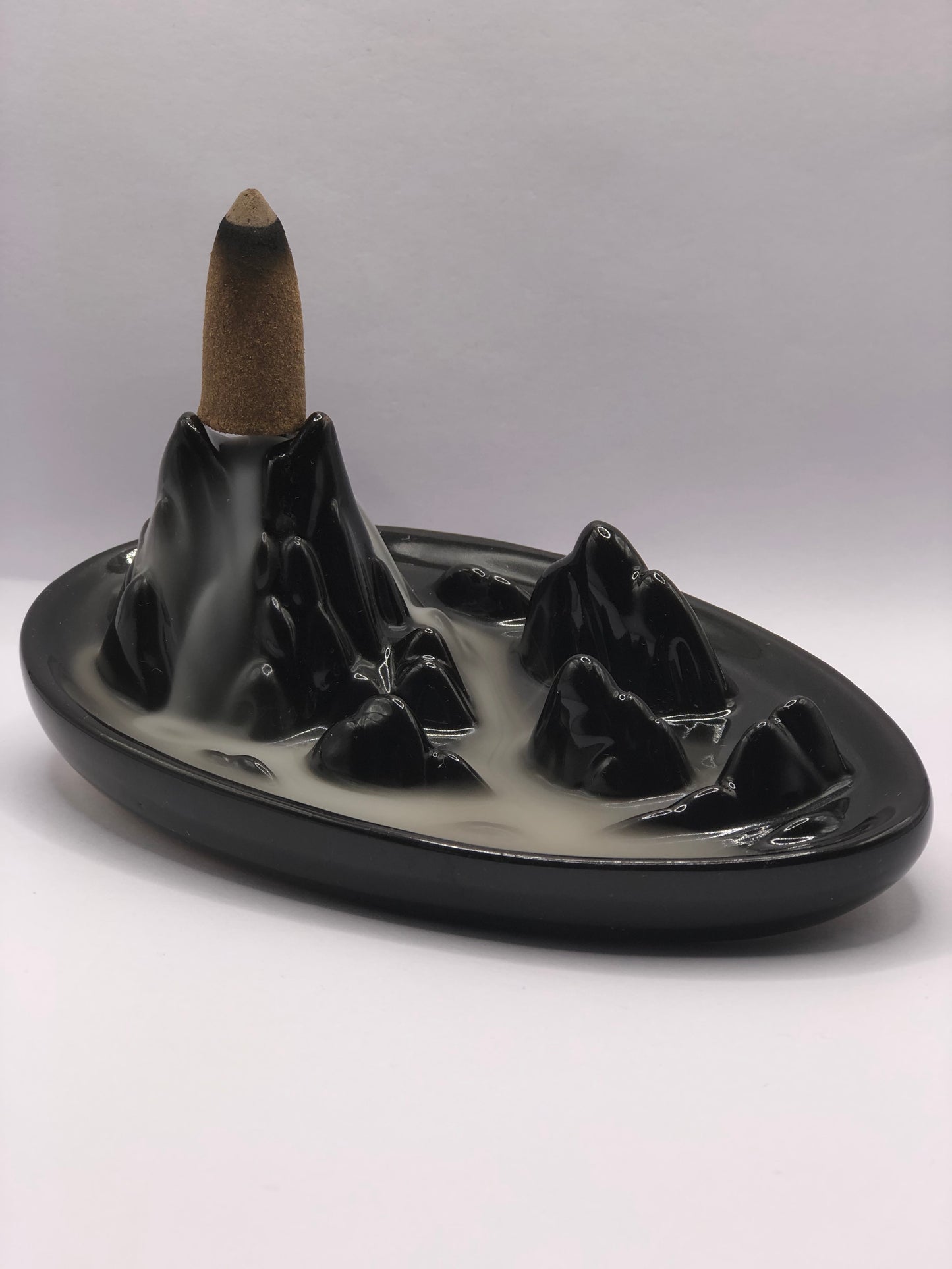 Backflow Incense Burner