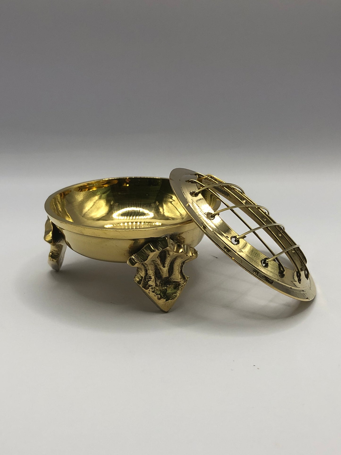 Brass Screen Charcoal Burner