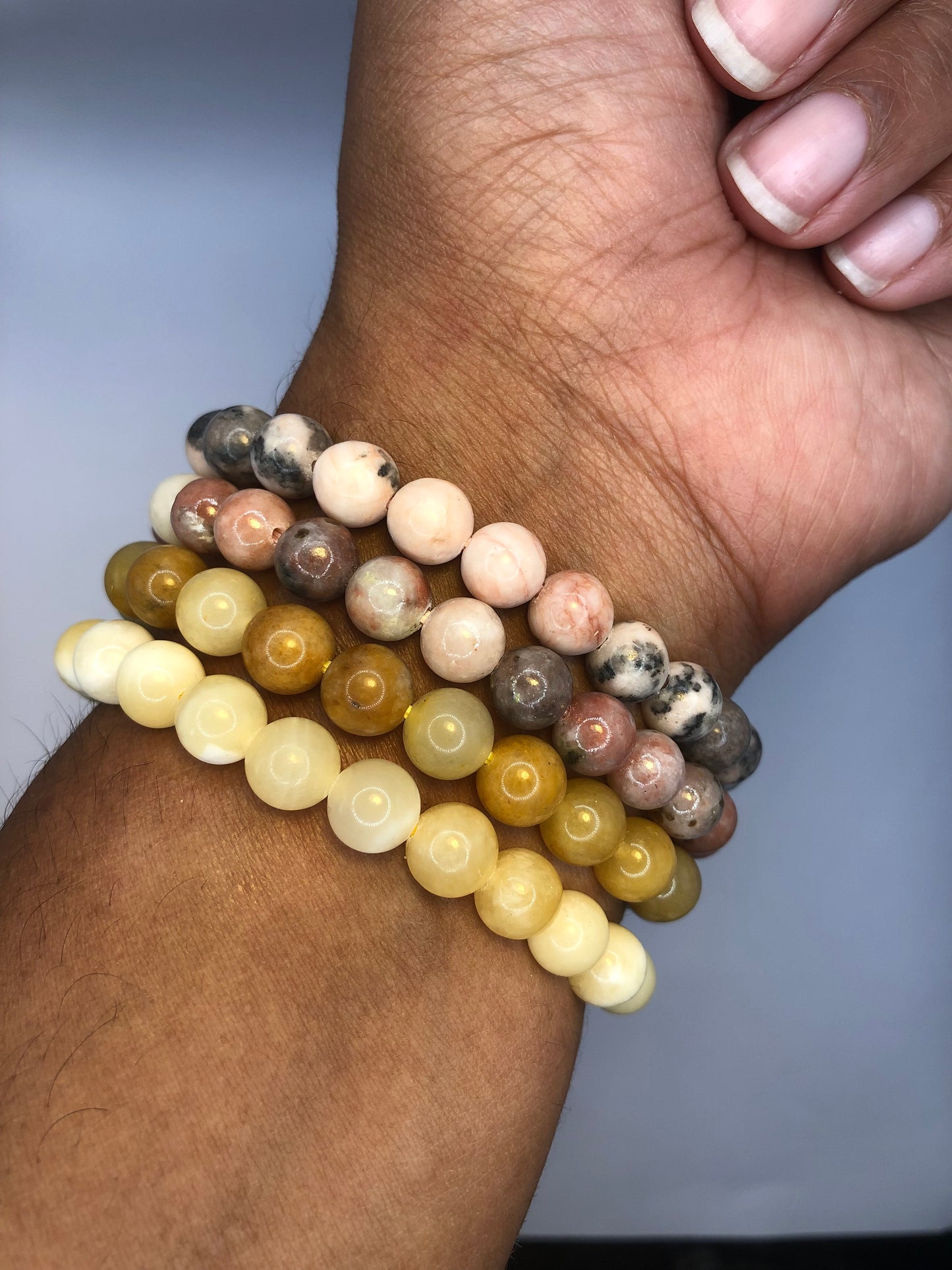 Natural Stone Bracelet