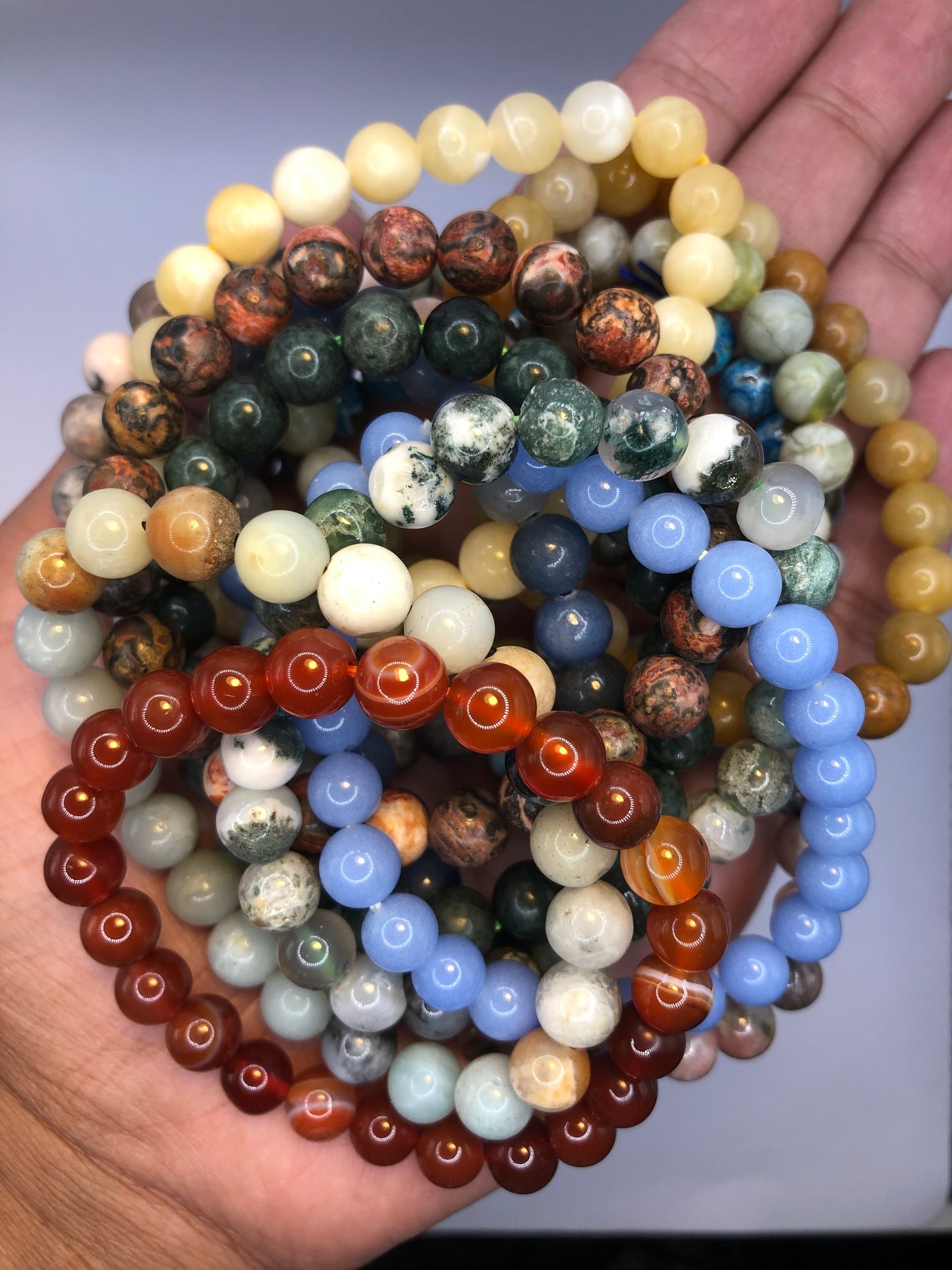 Natural Stone Bracelet