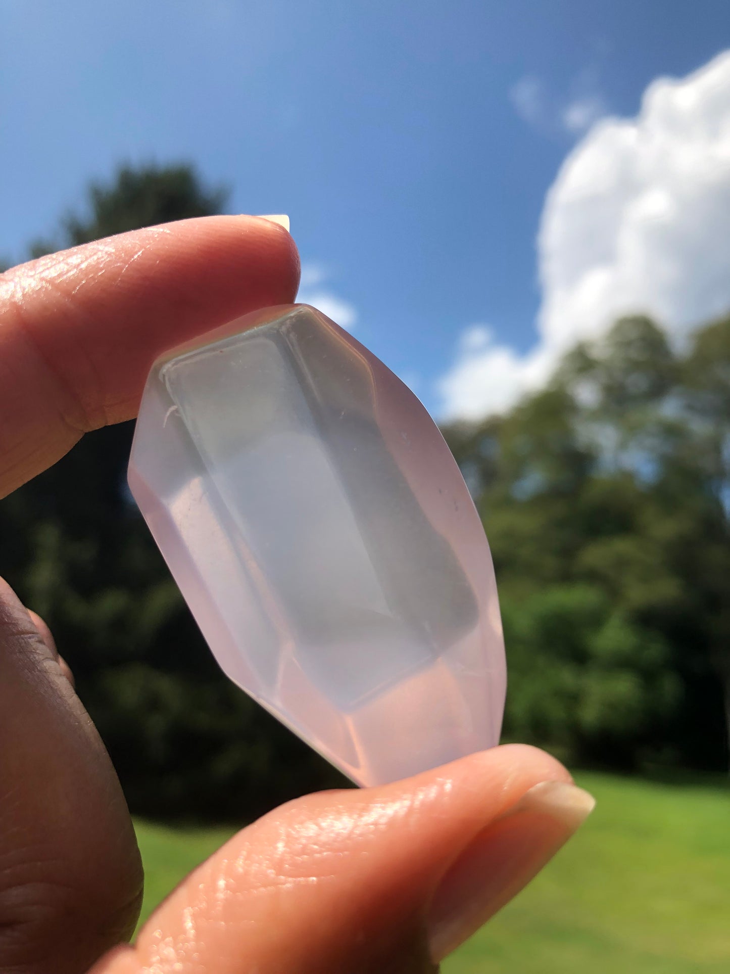 Rose Quartz Polished Free-form