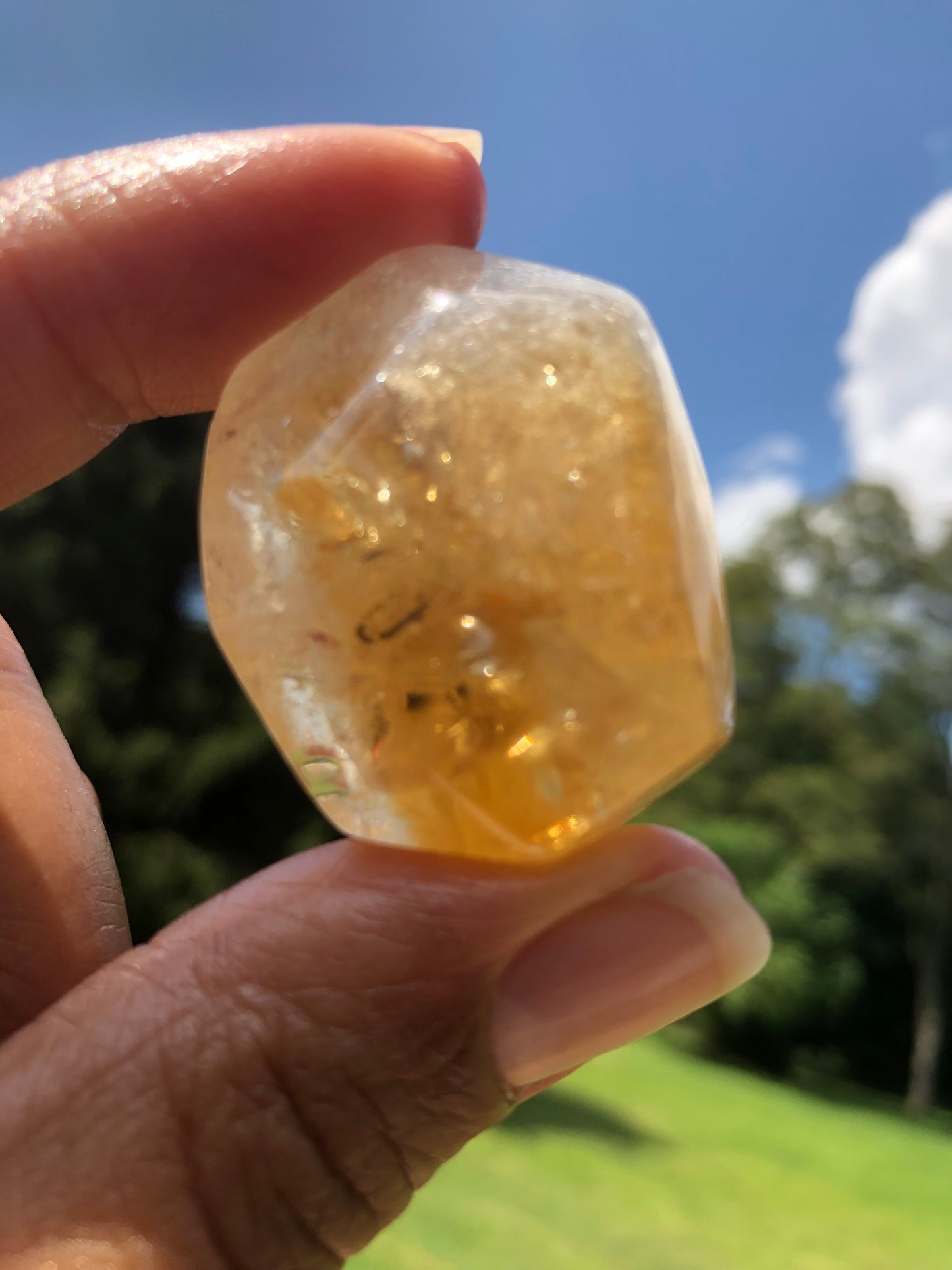 Yellow Citrine Free-form