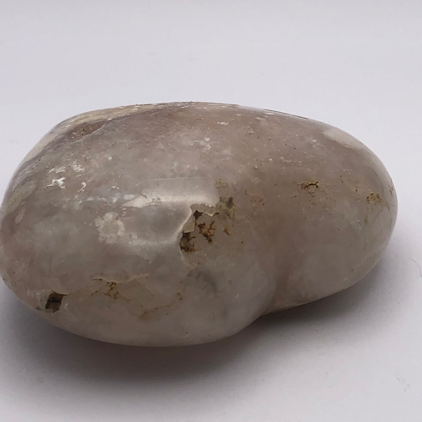 Flower Agate Heart