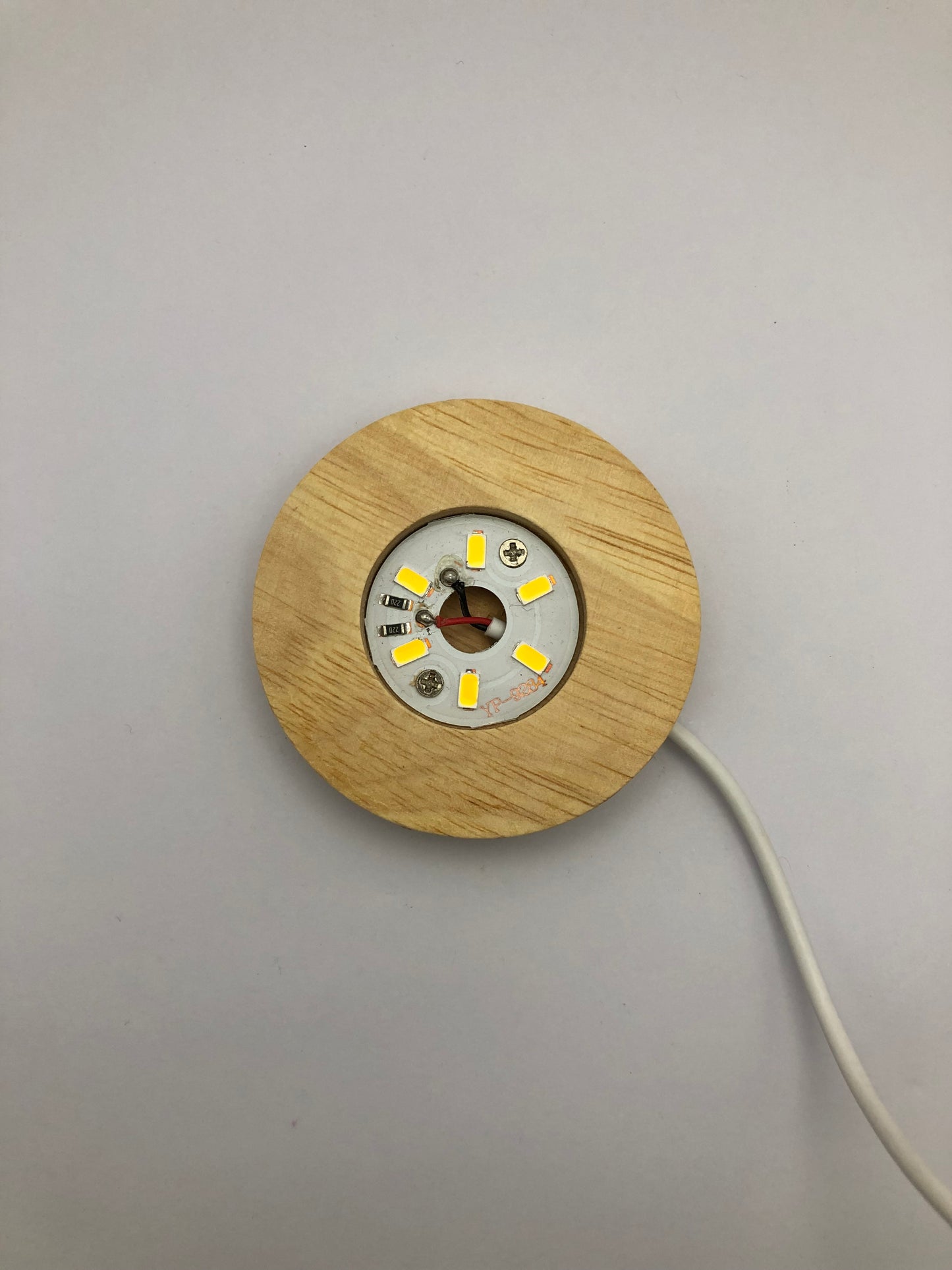 Fluorescent Light Stand