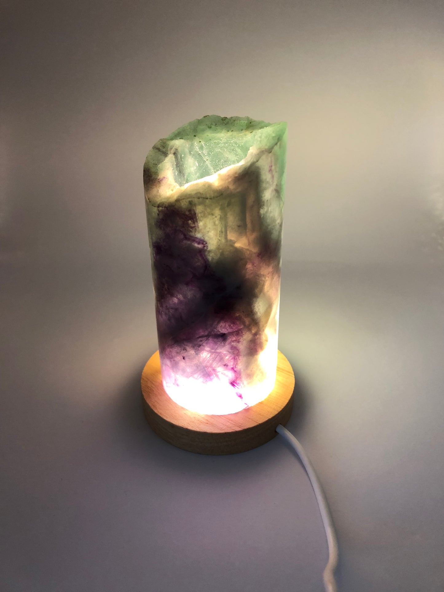 Fluorite Lampshade (ii)