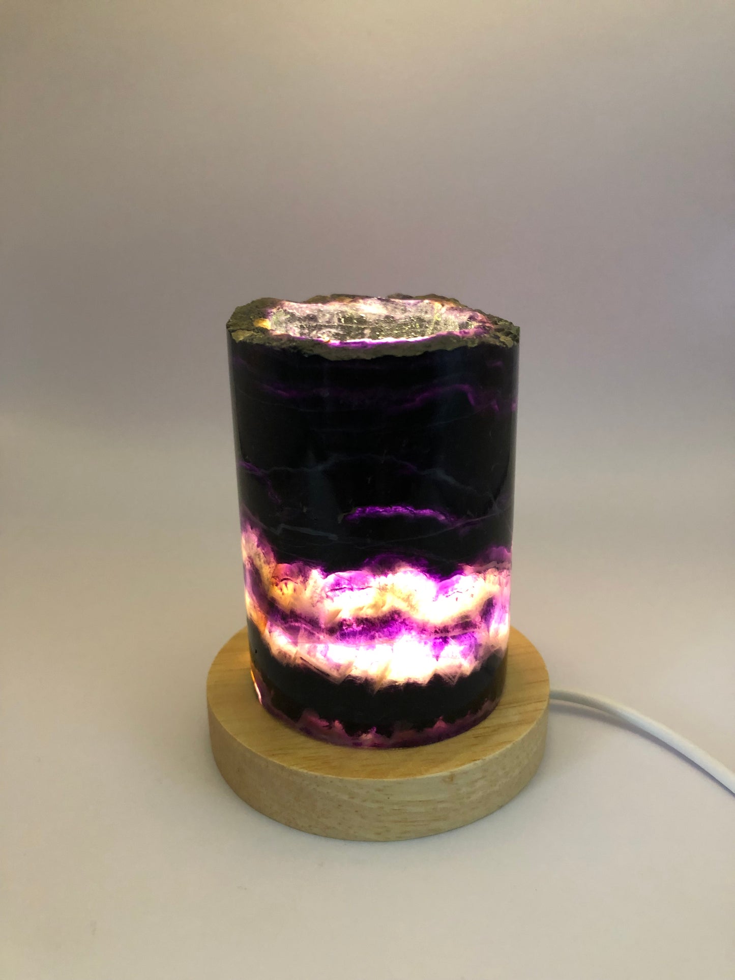 Fluorite Lampshade (iii)