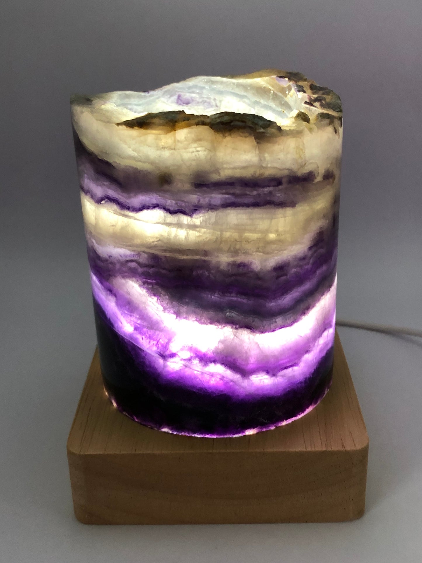 Fluorite Lampshade (iv)