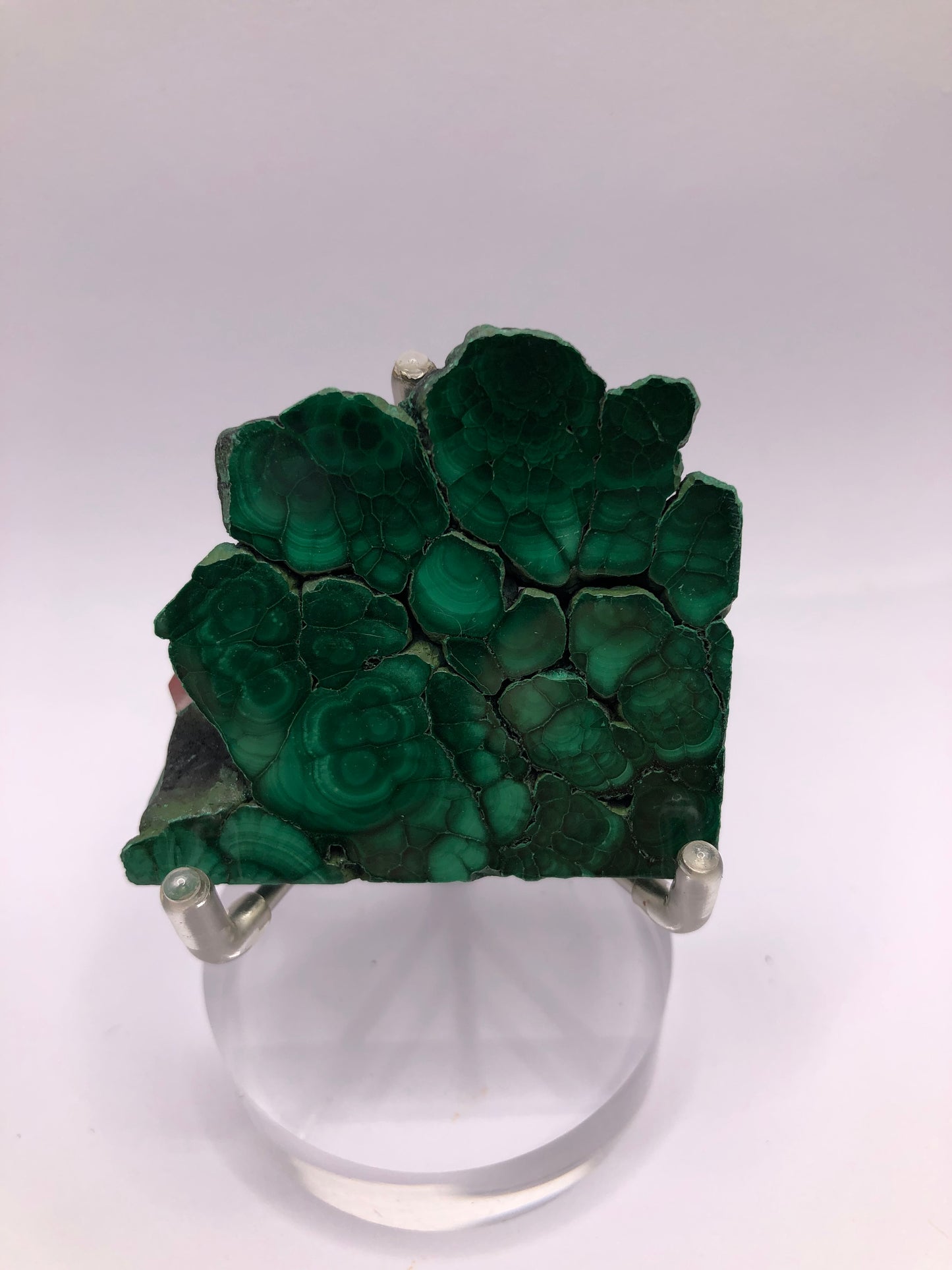 Malachite Free-form Mini Slab