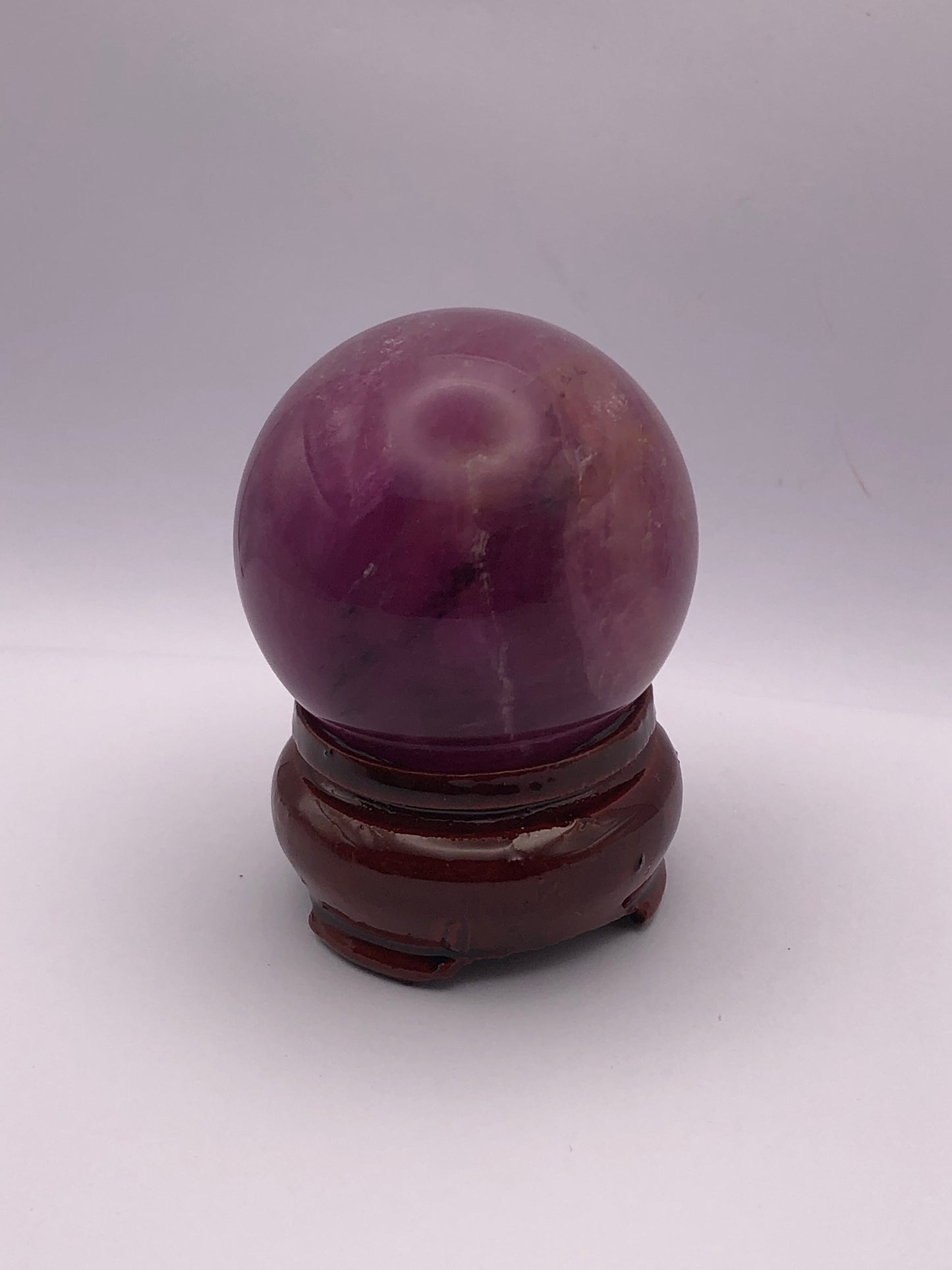 Purple Fluorite Sphere(s)