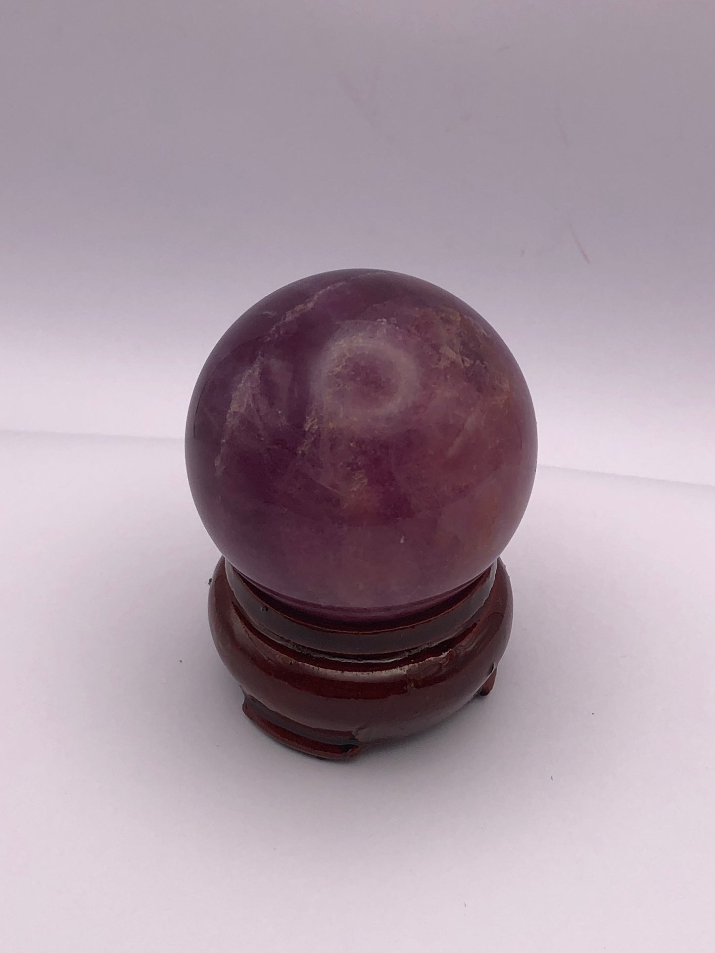 Purple Fluorite Sphere(s)