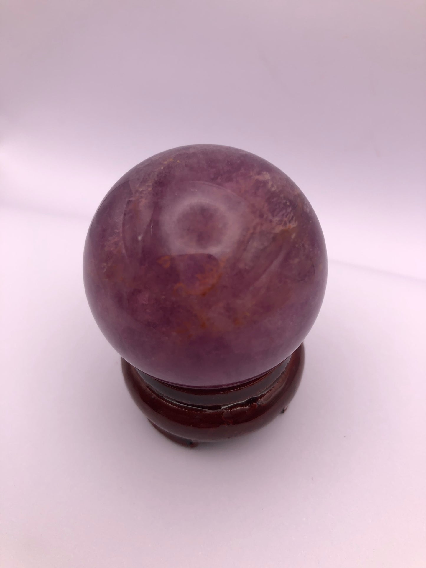 Purple Fluorite Sphere(s)