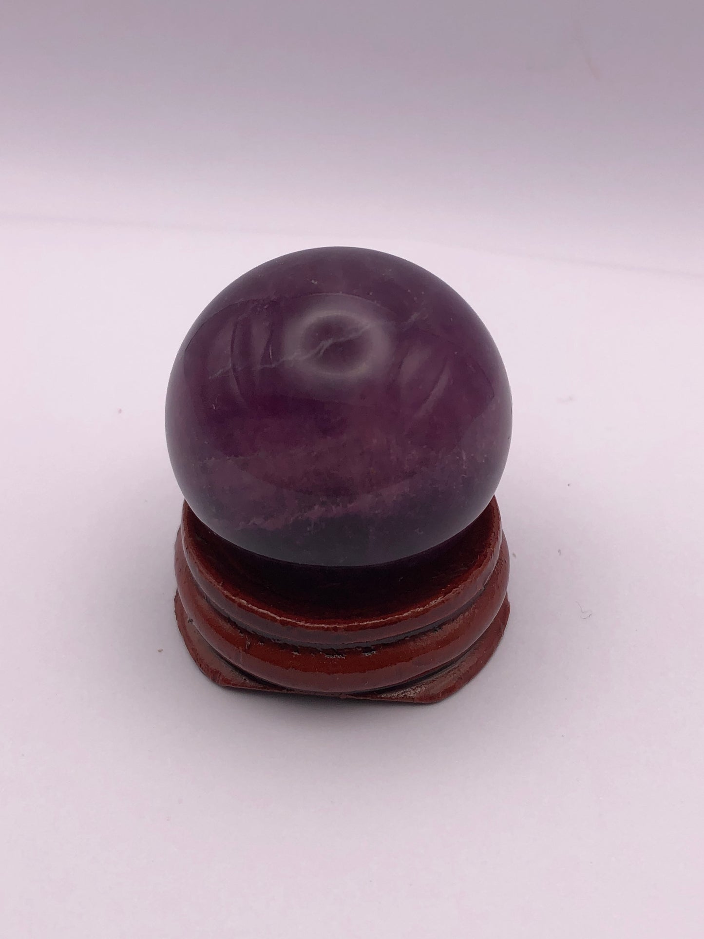 Purple Fluorite Sphere(s)