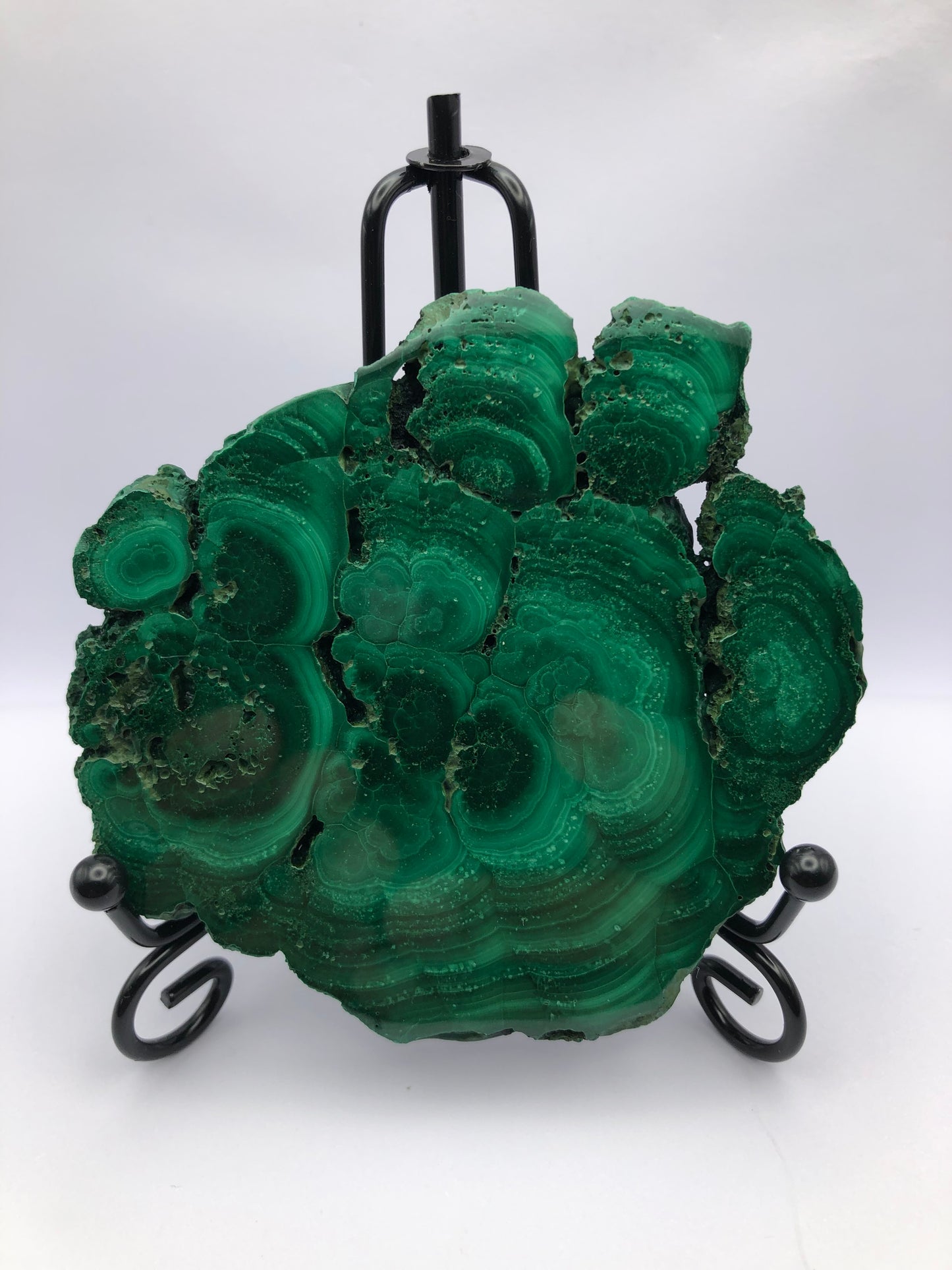 Malachite Free-form Slab
