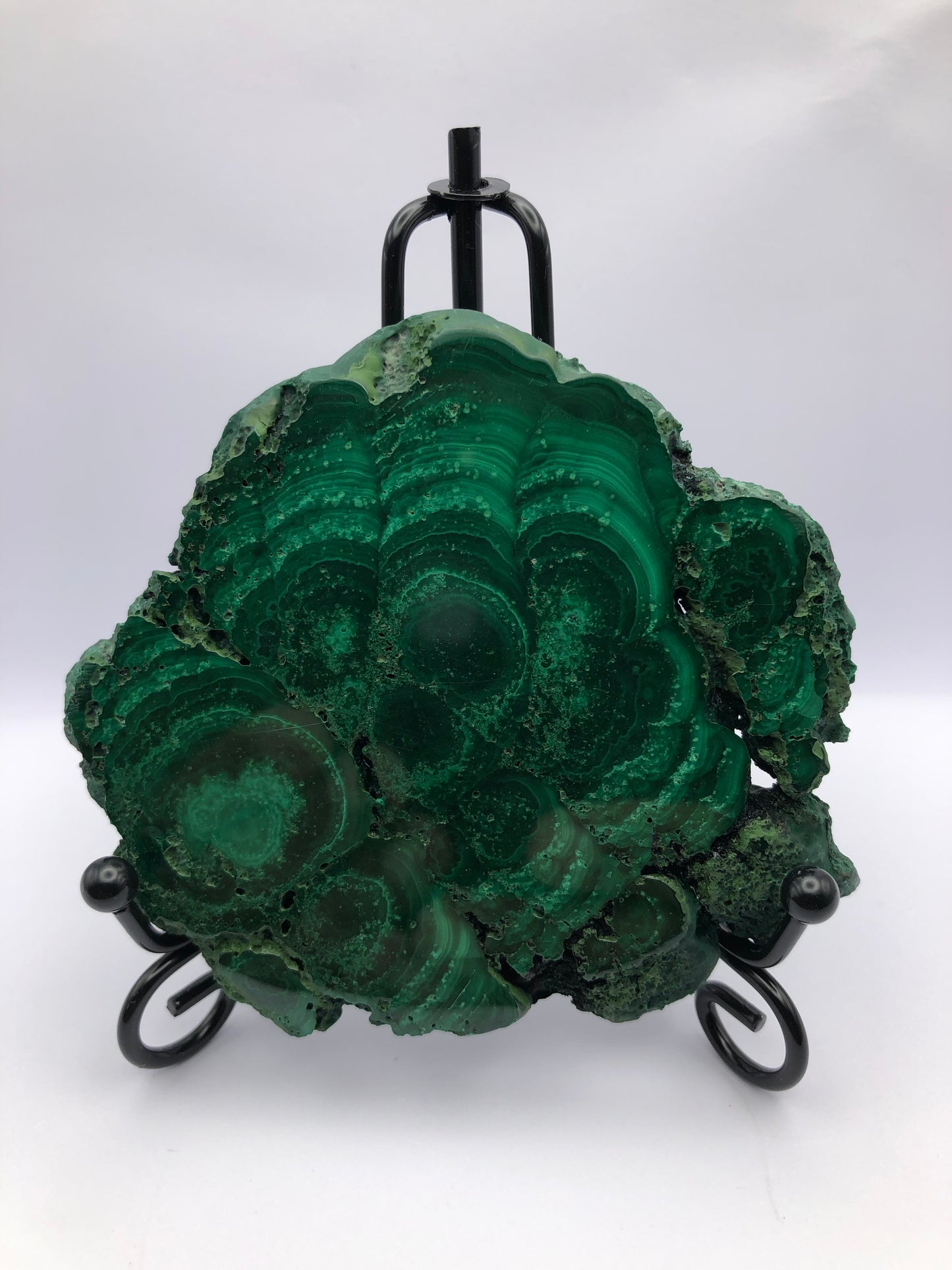 Malachite Free-form Slab