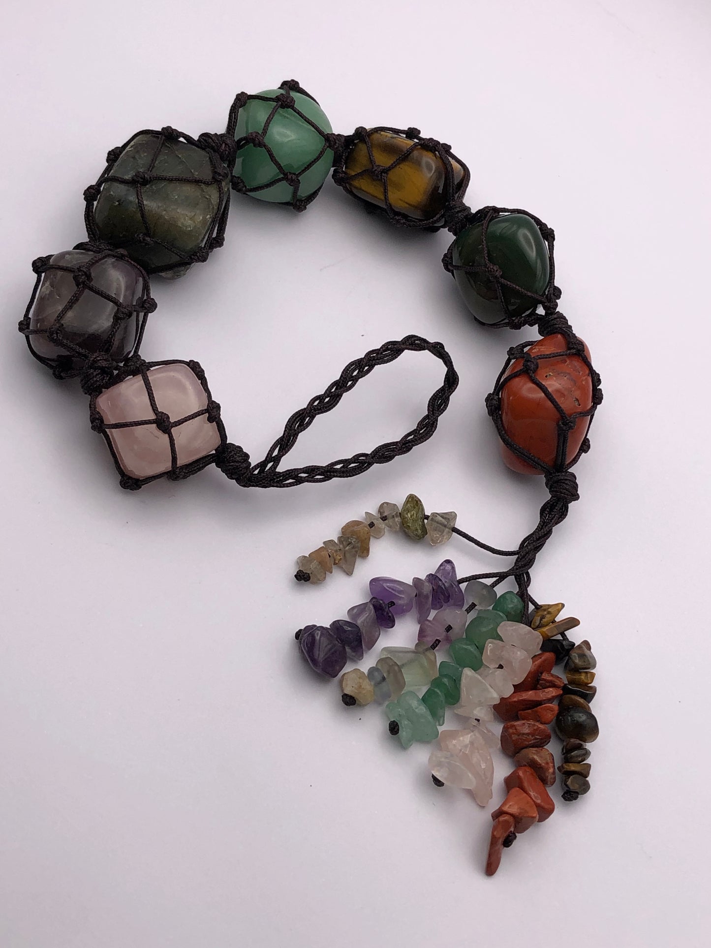 Hanging Chakra Pendant