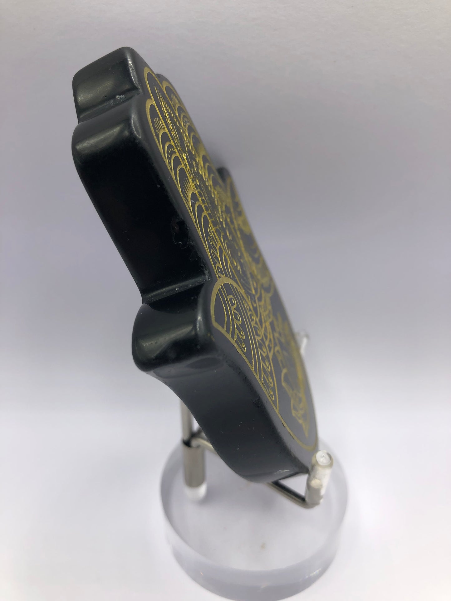 Hamsa Hand - Black Obsidian