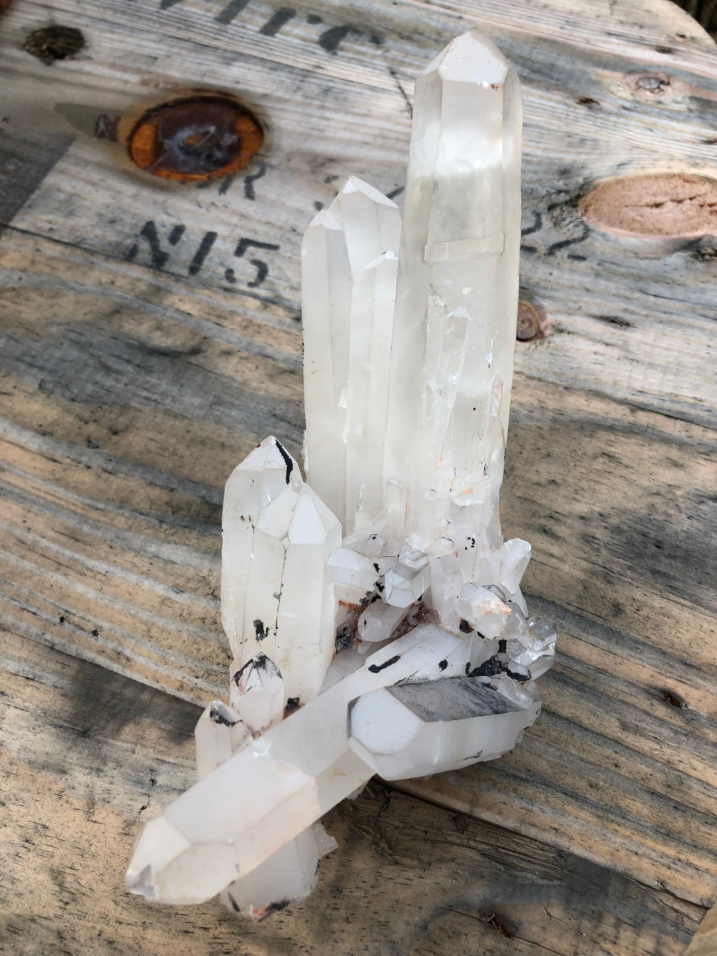 Clear Quartz Cluster Unpolished