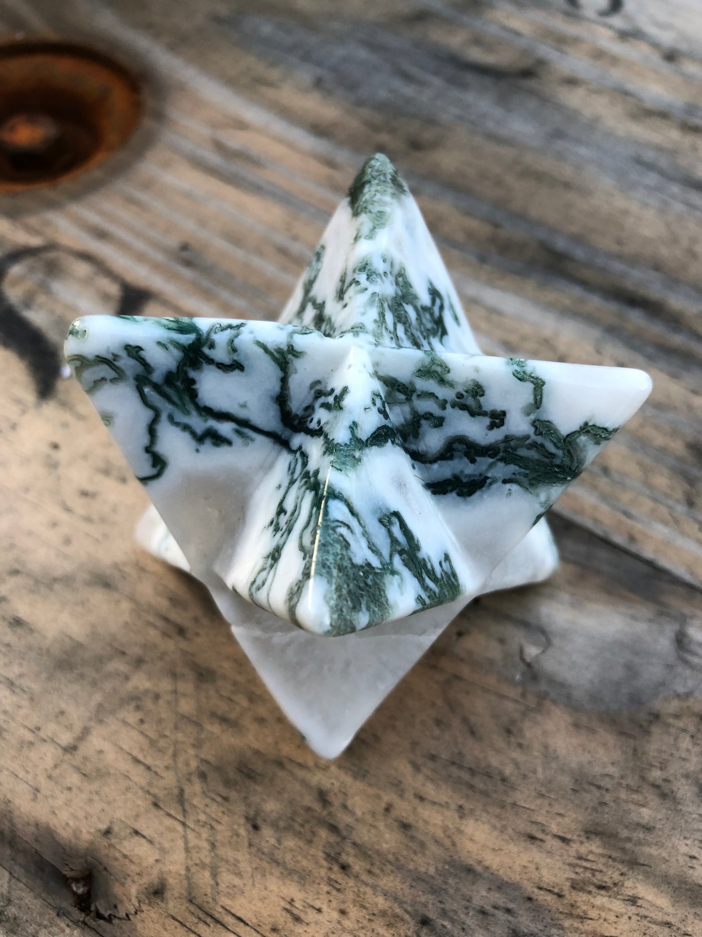 Tree Agate - Merkaba