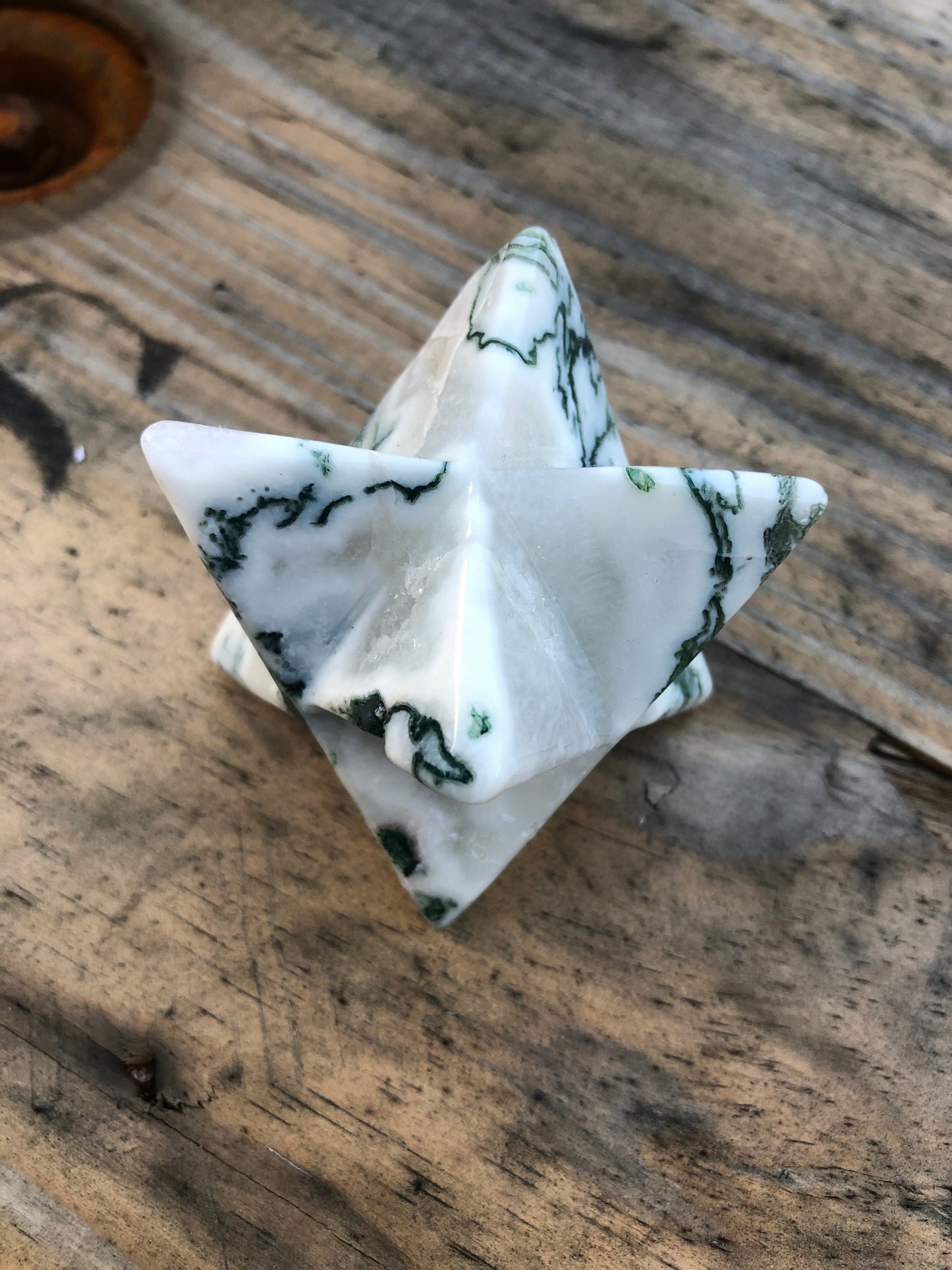 Tree Agate - Merkaba