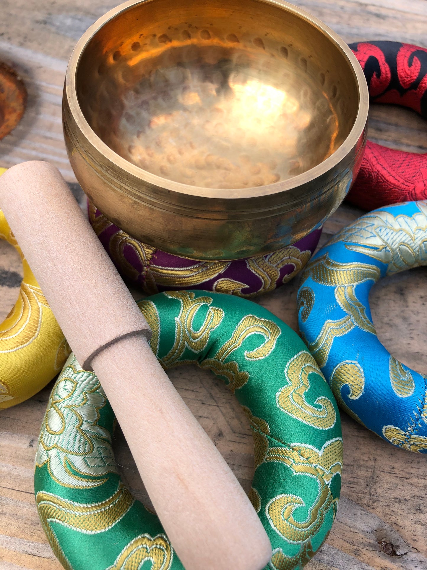 Tibetan Singing Bowls