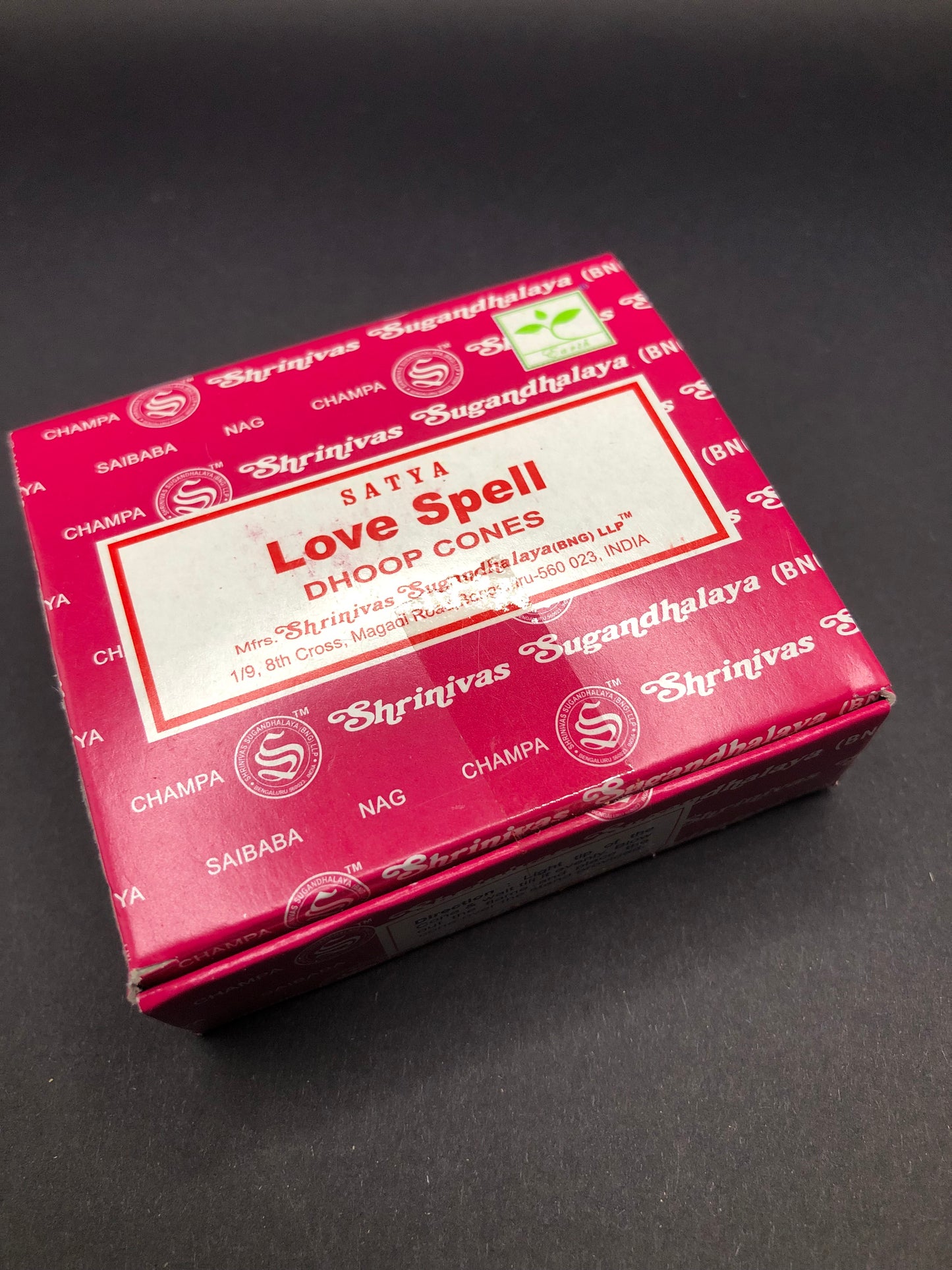 Satya Dhoop Incense Cones