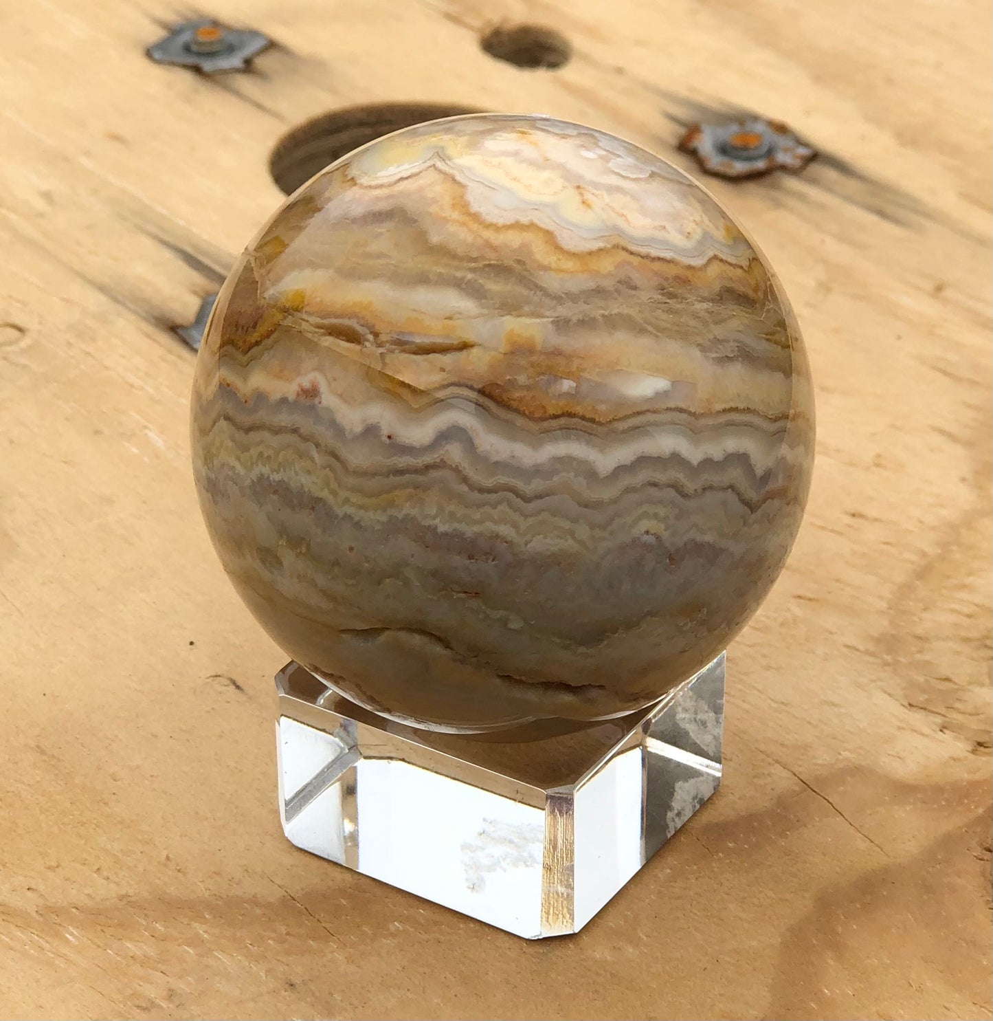 Lace Agate Sphere
