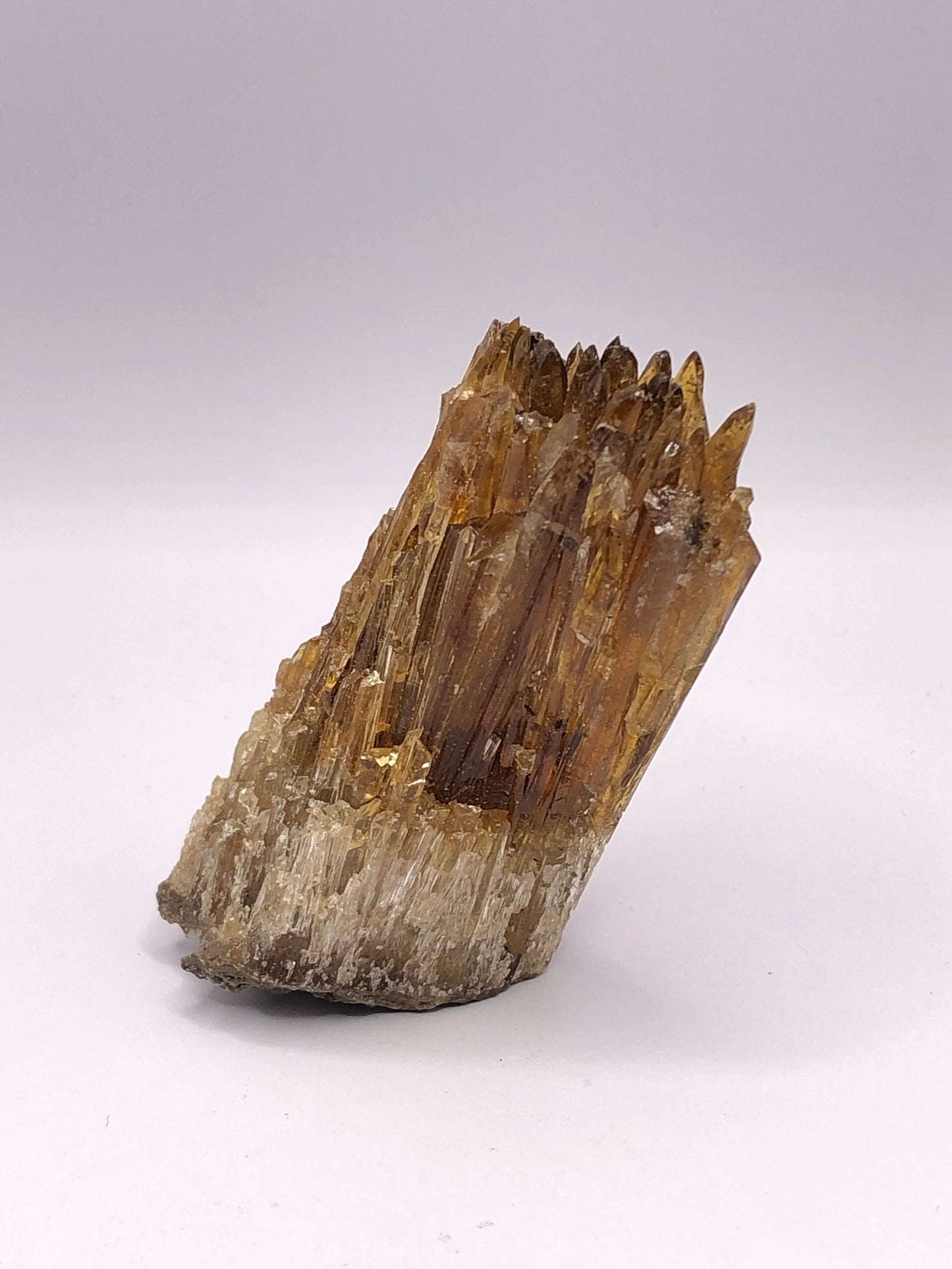 Raw Amber Calcite