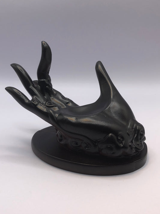 Resin Hand Sphere Holder
