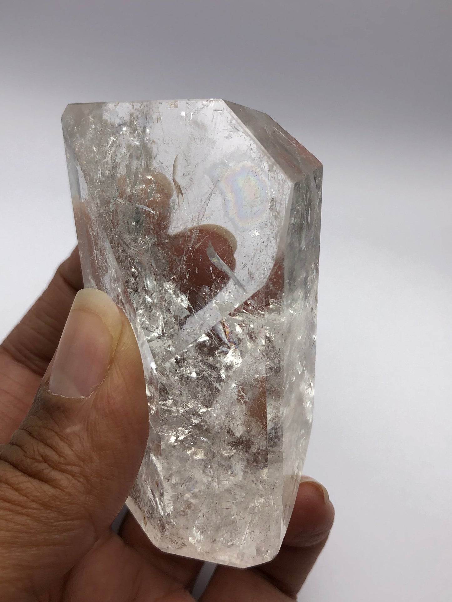 Clear Quartz free-form (iii)