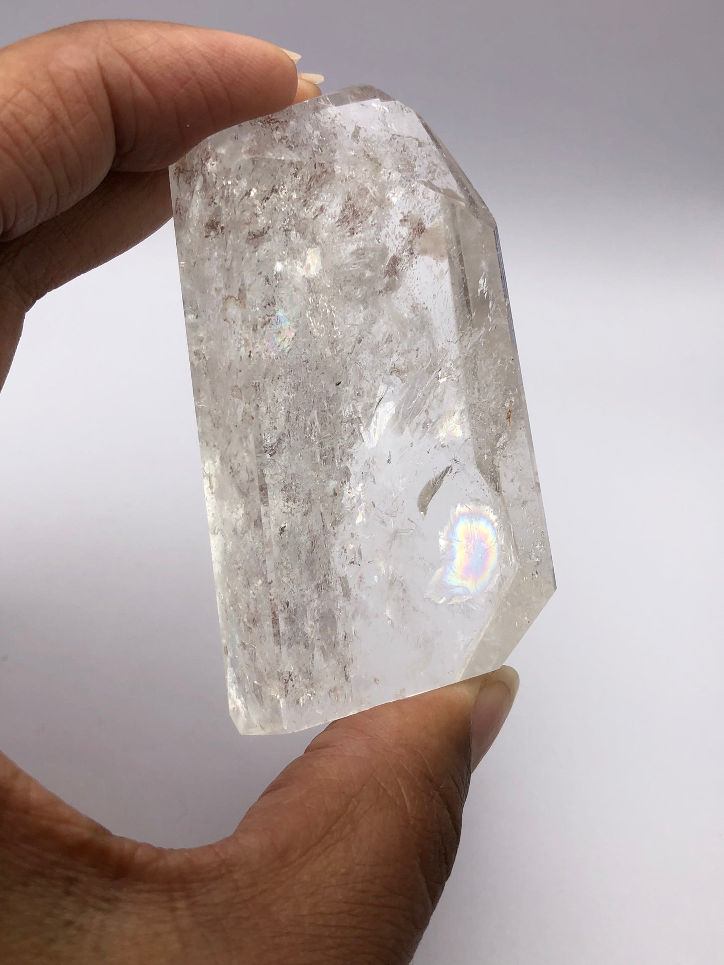 Clear Quartz free-form (iii)