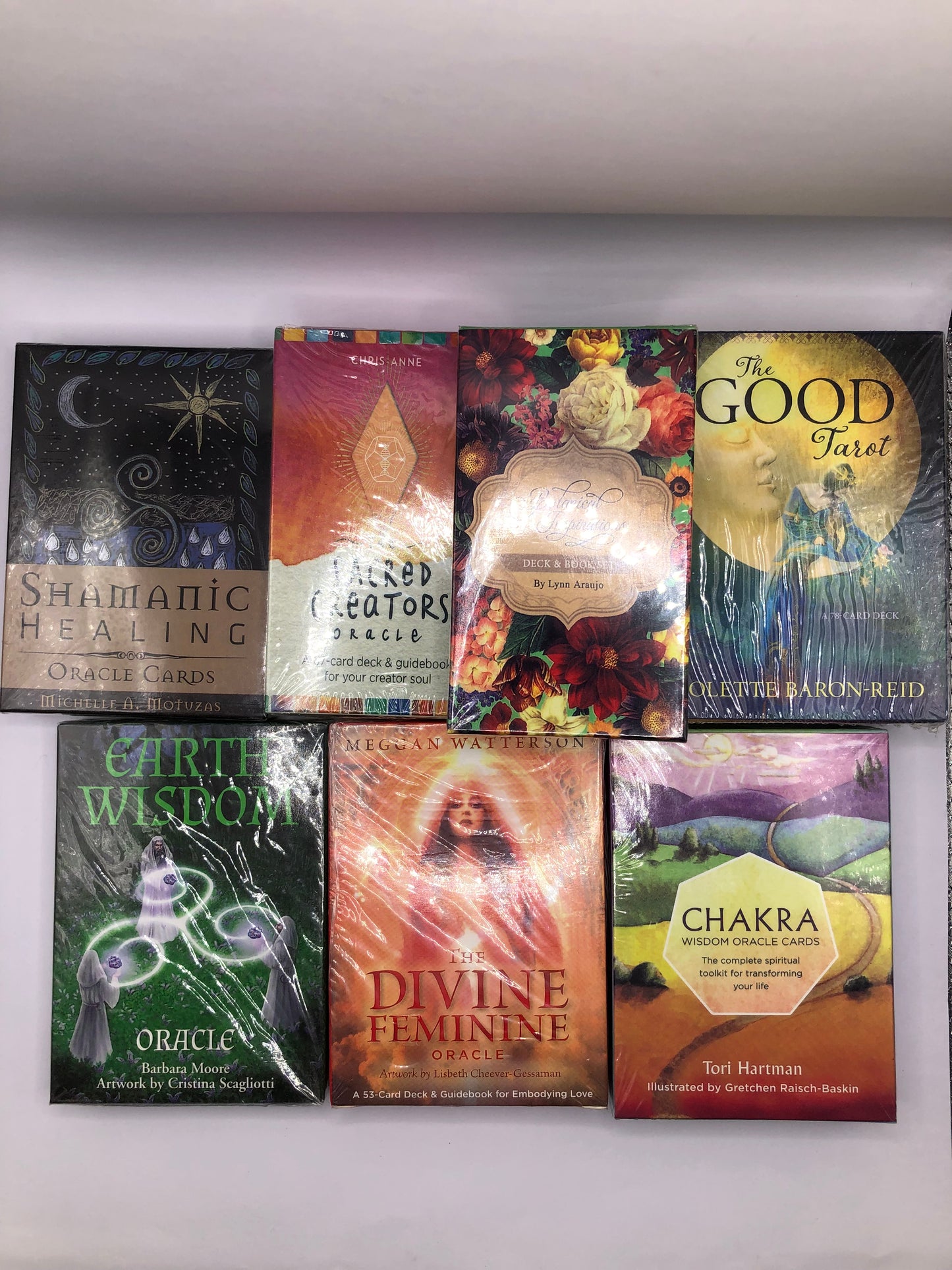 Oracle and Tarot Cards