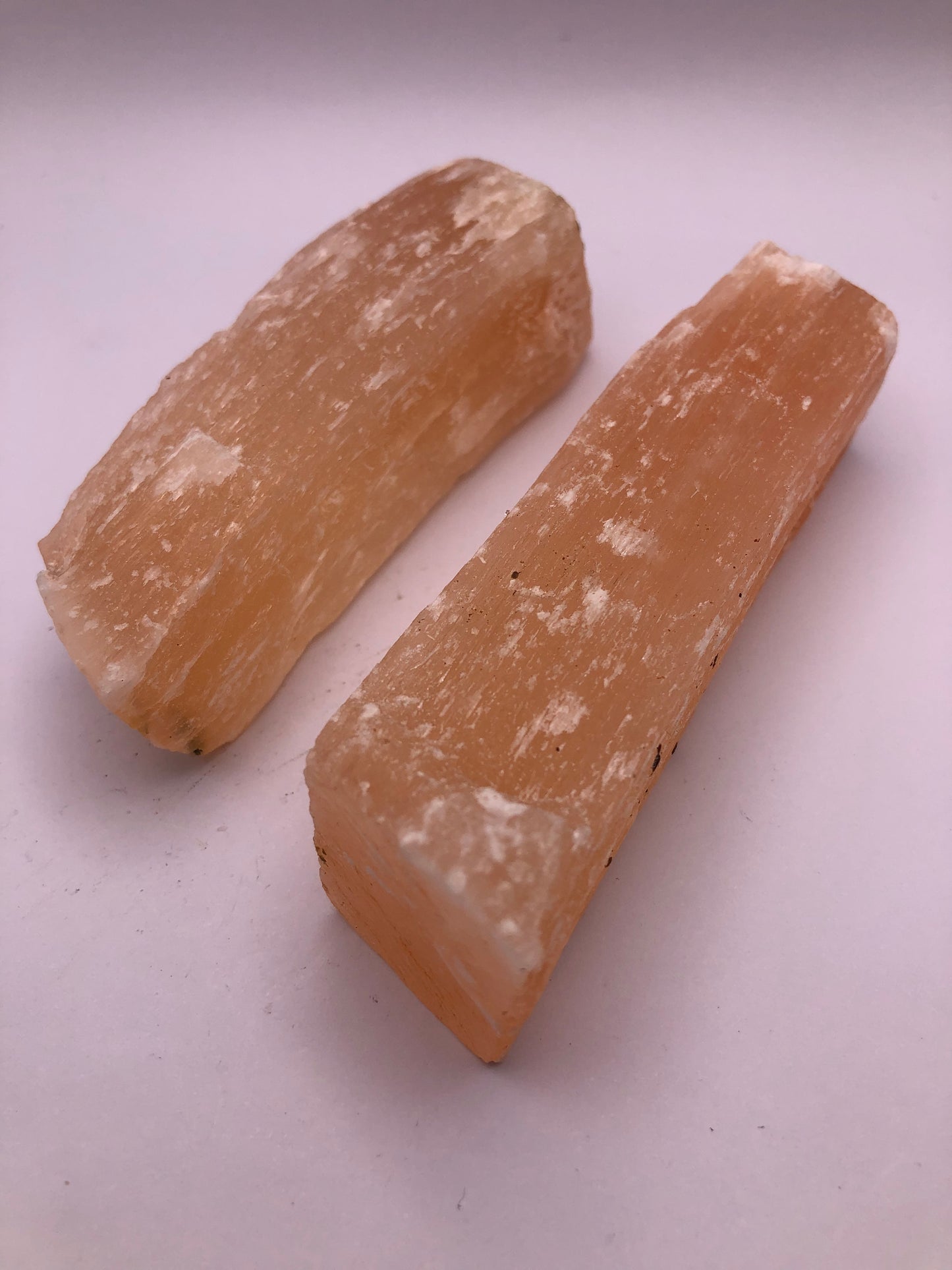 Peach Selenite (ii)