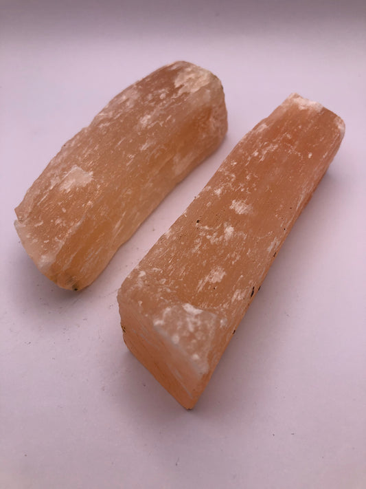 Peach Selenite (ii)
