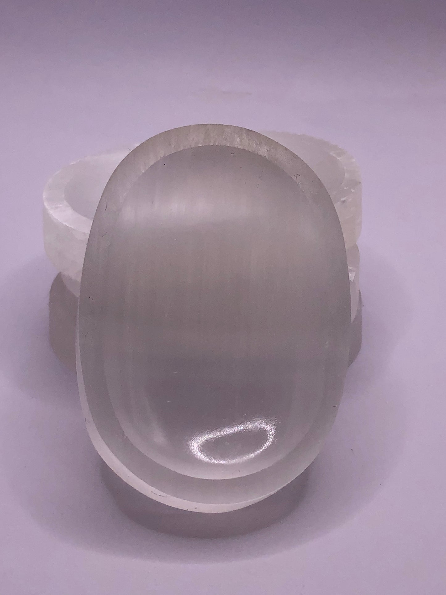 Selenite Bowl - Miniature