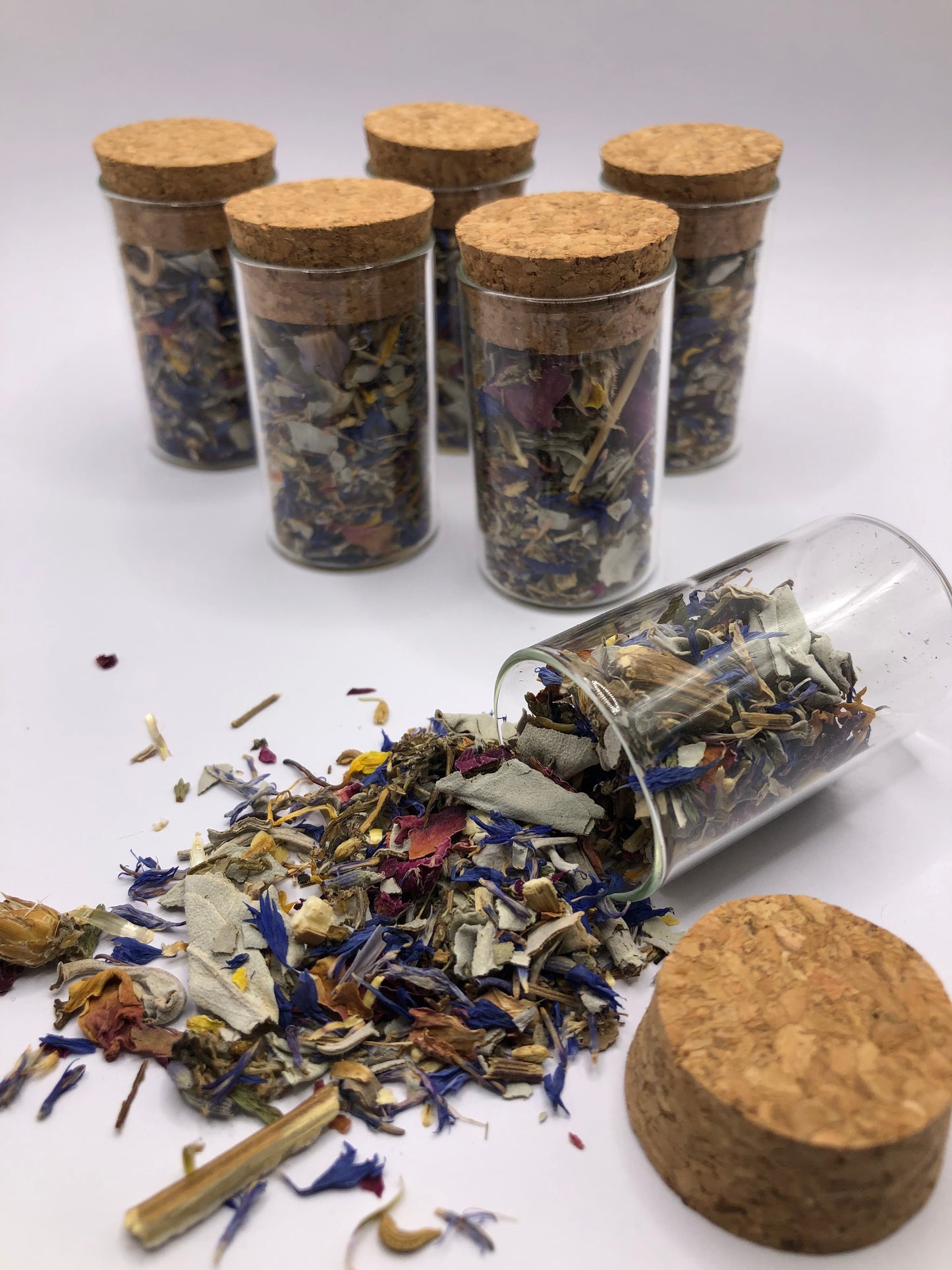Herbal and Botanical Loose Leaf Incense Blend