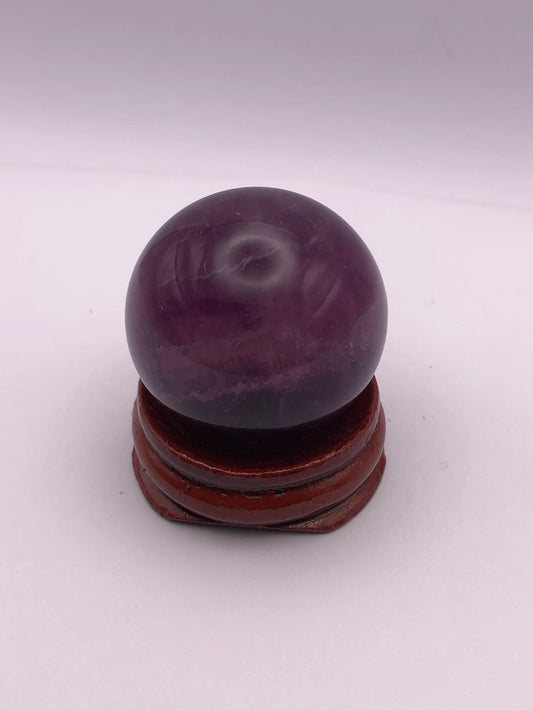 Purple Fluorite Sphere(s)